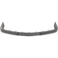 Mercedes-benz 300ce 300te Bumper Trim 1988 89 90 91 92 1993 Front Molding Impact Strip Plastic Black 124 Chassis Mb1057111 