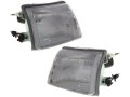Headlight Assembly Kit Set Of 2 For 1998-2000 Ford Ranger 