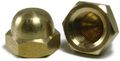 Cap Nuts Brass 10 32 3 8 Flats X 11 Height Qty-250 