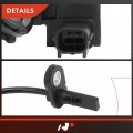 A-premium Abs Wheel Speed Sensor Compatible With Honda Models Element 2003-2011 L4 2 4l Sport Utility Rear Left Driver Side