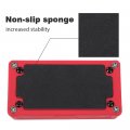 G-plus Red Heavy Duty 4 Way Bus Bar Power Nylon Fiberglass Distribution Box I Type Screw 300a 48v Dc
