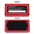 G-plus Red Heavy Duty 4 Way Bus Bar Power Nylon Fiberglass Distribution Box I Type Screw 300a 48v Dc