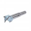 Forstner Drill Bits 17mm Tungsten Carbide Wood Hole Saw Auger Opener Woodworking Hinge Drilling Boring Bit Cutter Blue Silver 