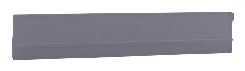 White Rigid Vinyl Lip Frame For Single Strength Glazing Pl15967 72 In Long