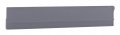 White Rigid Vinyl Lip Frame For Single Strength Glazing Pl15967 72 In Long