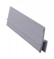 White Rigid Vinyl Lip Frame For Single Strength Glazing Pl15967 72 In Long