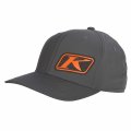 Klim K Corp Hat Sm Md Gray Orange 