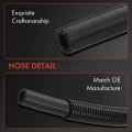 A-premium Power Steering Return Hose Line Assembly Compatible With Chevrolet Dodge Ford Gmc Jeep Cadillac Buick Oldsmobile