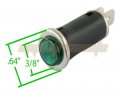 Green Indicator Light Dune Buggy Vw Baja Bug
