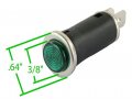 Green Indicator Light Dune Buggy Vw Baja Bug