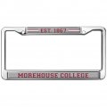 Morehouse College Full Size Standard License Plate Metal Frame