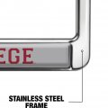 Morehouse College Full Size Standard License Plate Metal Frame