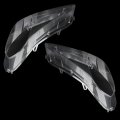 Aintier Car Headlight Headlamps Glass Cover Clear Head Light Lens Automobiles Replacement Fit For Bmw X5 E70 2008 2009 2010