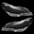 Aintier Car Headlight Headlamps Glass Cover Clear Head Light Lens Automobiles Replacement Fit For Bmw X5 E70 2008 2009 2010