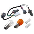 Ppt Material Rear Tail Light Lamp Wiring Harness Socket Holder Wire W Bulbs Replace 2450-3q000 Fit For 2011 2012 2013 2014 