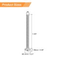 4-40x1-5 8 Pan Head Machine Screws 304 Stainless Steel Screw Phillips Drive Fully Threaded Bright Finish Pack Of 20