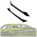 Hecasa Pillar Trim For 2016-2021 Nissan Maxima Replacement 788739dj1a 788739dd0a 788724ra0a Rear Body Molding Driver Passenger 