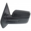 Ford F-150 2011 2012 2013 2014 Door Mirror Driver Side Power W Spotter Glass Textured Replacement For Fo1320408 Bl3z17683ba 