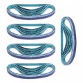 3 8a X 13a 60 Grit Zirconia Sanding Belt For Air Sanders 25 Pack