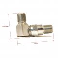 The Rop Shop 90a Hydraulic Hose Swivel Elbow Fitting Meyer 21855 21855c Snow