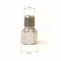The Rop Shop 90a Hydraulic Hose Swivel Elbow Fitting Meyer 21855 21855c Snow