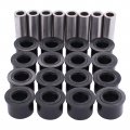 Applianpar Front Upper And Lower Left Right A Arm Bushing Kit For Honda Recon 250 Fourtrax 300 Rancher 350 Foreman 400 450 420