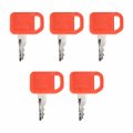 Manioiity Eli80-0138 5pcs Ignition Keys T209428 Kv1342 Compatible With John Deere Skid Steers 313 315 317 318d 320 240 250 260