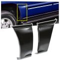 Front Lower Quarter Repair Panel For 2000-2006 Chevy Chevrolet Suburban Yukon Xl Steel Electrophoresis Black Pair 