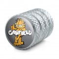 Garfield With Logo Tire Rim Wheel Aluminum Valve Stem Caps