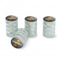Garfield With Logo Tire Rim Wheel Aluminum Valve Stem Caps