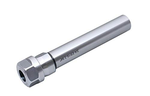 Accusize Industrial Tools Er16 Collet Chuck Extension Rod 3 94 Shank Length 4 In Straight Alloy Steel 0223-0208