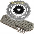 Drive Chain Sprockets Kit For Honda Cbr929rr Cbr954rr Fire Blade 2000-2003 Model Kvtr-3957