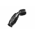 Red Horse Performance Ptfe Reusable Hose End -10 An 45 Degrees Black Mlx-rhp1245-10-2-cl360a50 