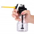 Oil Can Pump Oiler 250cc 5 Meters Long Distance Injectio Transparent Lubrication Bottle Flex Manual Oiling Gun