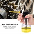Oil Can Pump Oiler 250cc 5 Meters Long Distance Injectio Transparent Lubrication Bottle Flex Manual Oiling Gun