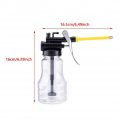 Oil Can Pump Oiler 250cc 5 Meters Long Distance Injectio Transparent Lubrication Bottle Flex Manual Oiling Gun