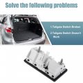 X Autohaux 5n0827566t 5n0827566 Rear Trunk Tailgate Door Switch For Volkswagen Jetta 2010-2018 Tiguan 2009-2017