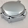 Httmt Mt313-009-cd Chrome Custom Made Aluminium Engine Stator Cover Compatible With Suzuk 2001-2003 Gsx-r 600 2000-2003 750