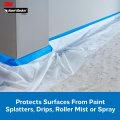 Scotch Painter S Tape 3m Hand-mker Contractor S Plastic Film 4 Feet X 180 Cp4 1 Roll