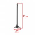 Caltric Exhaust Valve Kit Compatible With Honda Xl200r 1983-1984 14721-437-000 14761-383-005