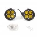 July King Super Bright 18w 4300k Led Fog Lampa Casea For Toyota 4runner 2013-2022 Tacoma 2016-2022 Tundra 2014-2021 Over 2000lm