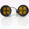 July King Super Bright 18w 4300k Led Fog Lampa Casea For Toyota 4runner 2013-2022 Tacoma 2016-2022 Tundra 2014-2021 Over 2000lm
