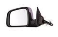 Driver Side Mirror For Dodge Durango 2011 To 2015 Power Heat With Signal And Memory Without Blind Spot Detection Chrome Finish 