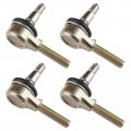 For Yamaha Wolverine 350 Yfm35 Yfm35fx 1995-2005 2 Sers Tie Rod End Kit Model Kvtr-5267