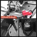 A-premium Door Latch Lock Actuator Compatible With Jeep Vehicles Commander 2006-2010 Sport Utility Front Left Driver Side