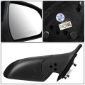 Hy1321225 Factory Style Passenger Right Side Mirror Manual Folding Power Adjust Heated Glass Compatible With Elantra 17-18