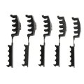 Spark Plug Wire Retainer For Gmc K2500 K3500 1994 To 2000 Black Plastic Hinge Locking Cover Attachment Alx-pau-ac-88891792-cla3