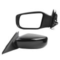 Dasbecan Left Driver Side Mirror For Nissan Altima 2013-2018 Sedan Non-heated Non-folding Power Adjustable Glass Replaces 