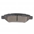 Ceramic Brakes Pads Ocpty Quick Stop Front Rear Brake Pad Fit For 2008-2014 Cadillac Cts