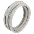 Deck Belt For Mtd Cub Cadet Troy Bilt Toro Exmark 5 8 In X 134 Fits 754-04077 754-04077a 954-04077 954-04077a 175-814 75-814 